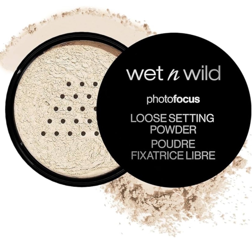 WET N WILD Photofocus Loose Translucent Setting Powder 🆕